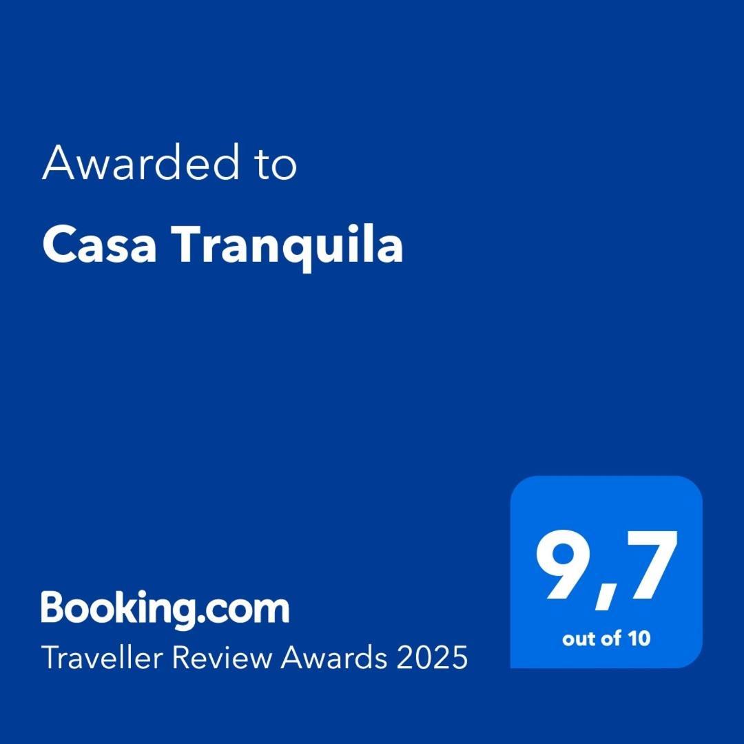 Casa Tranquila Villa San Juan de los Terreros Exterior foto